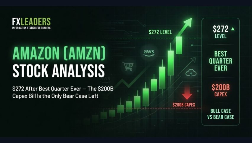 Amazon (AMZN) Stock Analysis: $272 After Best Quarter Ever — The $200B Capex Bill Is the Only Bear Case Left