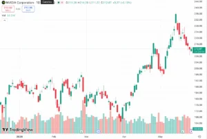 NVIDIA NVDA Stock Risks Sliding Below $200