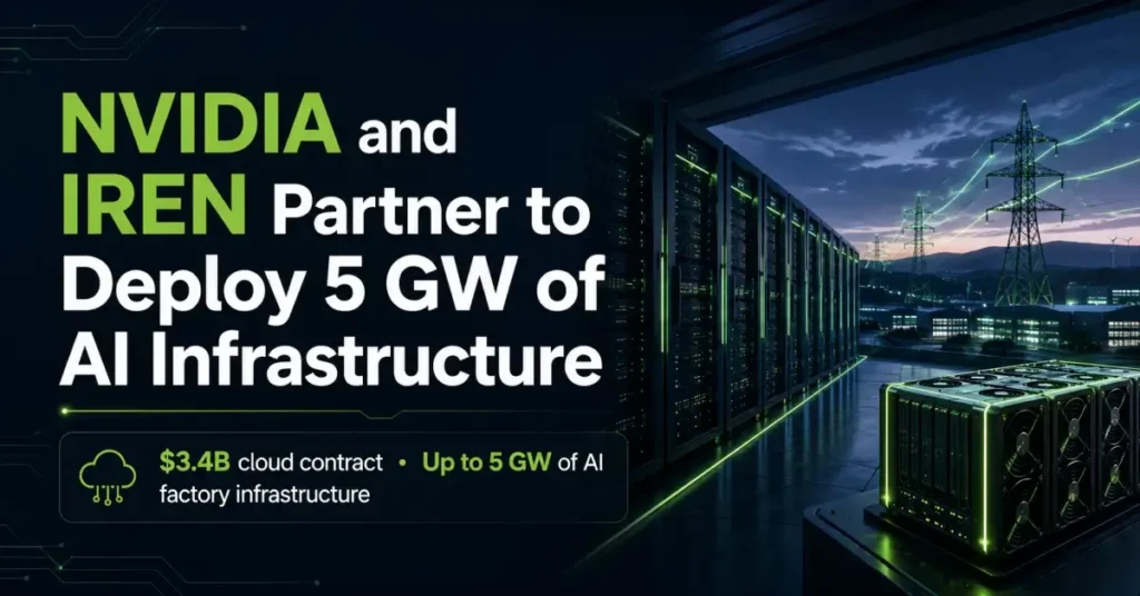 IREN’s Big AI Pivot: Why Nvidia’s $2.1 Billion Bet is Turning Heads on Wall Street