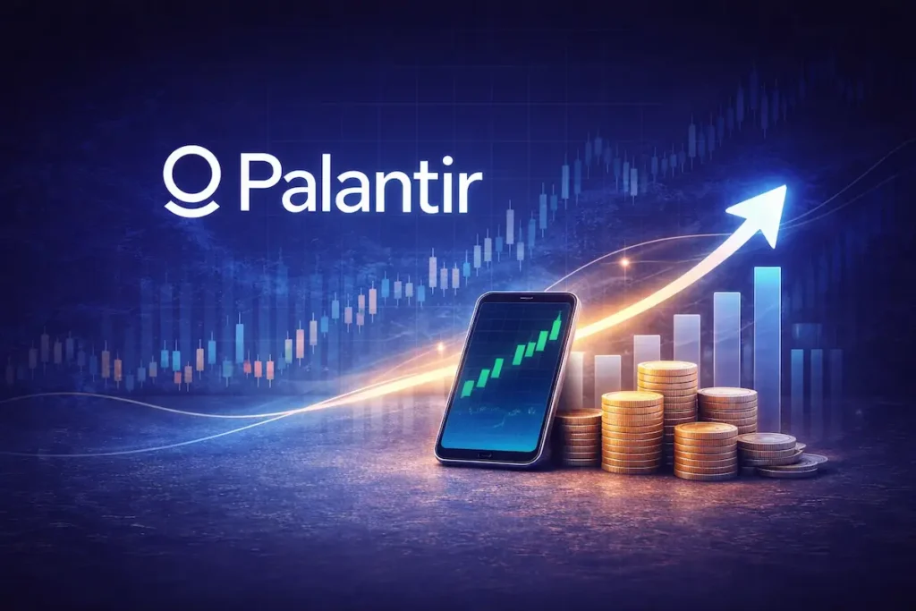 Palantir Stock Softened Slightly, Closing 0.55% Lower at $135.89 Despite A Historic Rally Across Major U.S. Markets