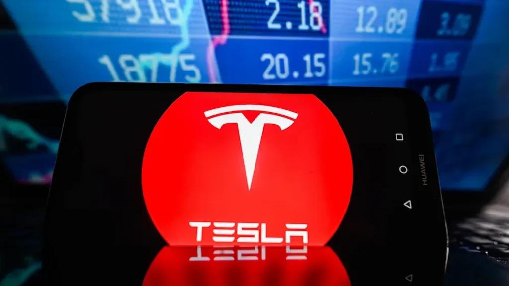 Tesla Stock Climbs Back Above $445 as Investors Bet Big on AI and Self-Driving Tech