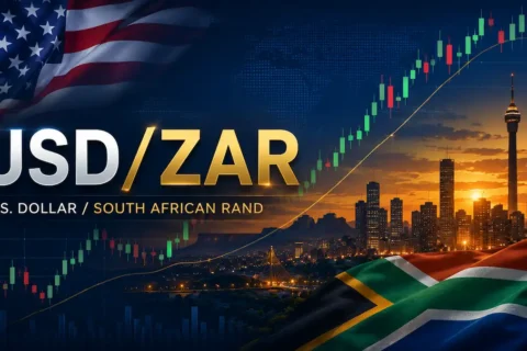 USD/ZAR Climbs Higher as Stronger Dollar Pressures South African Rand