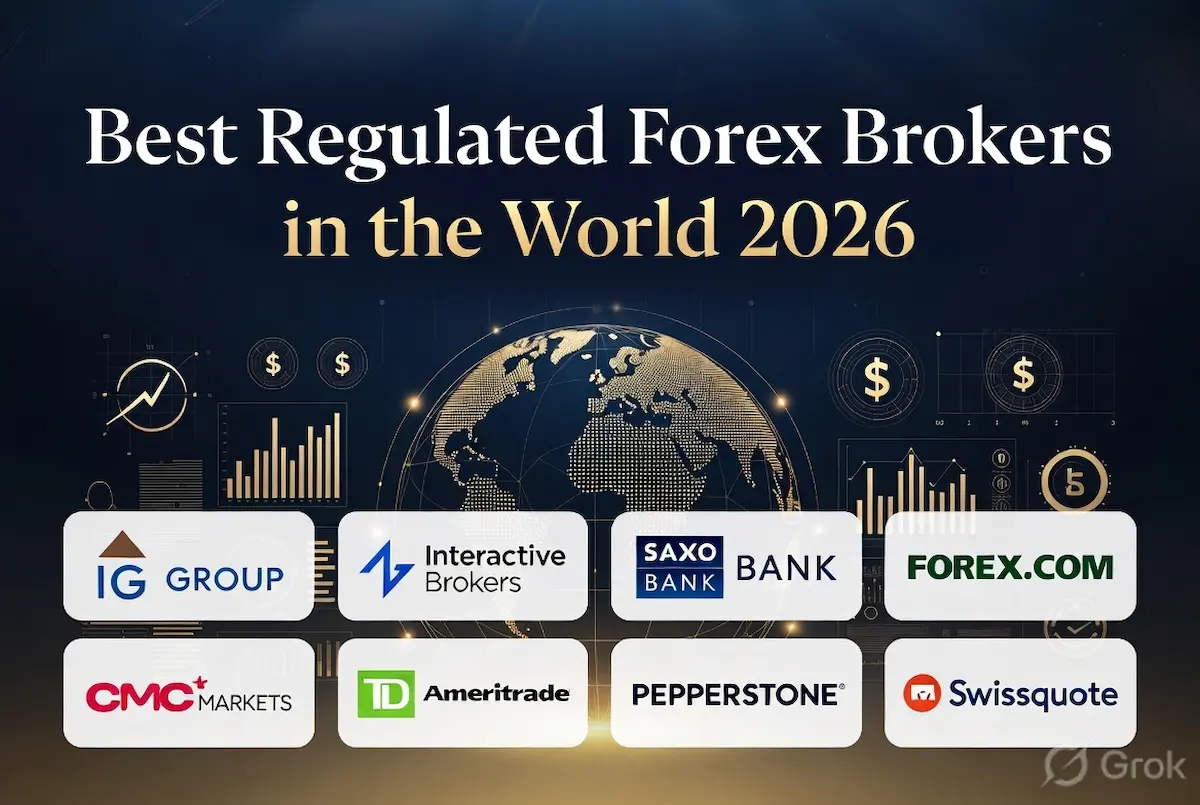 best regulated forex brokers in the world