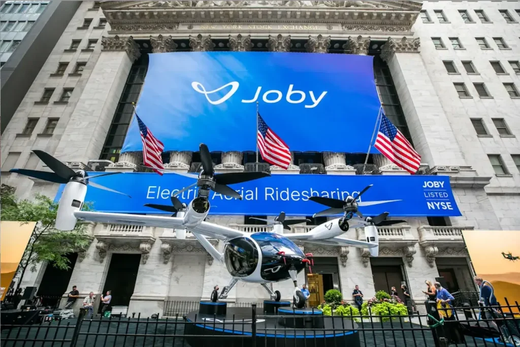 Joby Aviation Sparks Air Taxi Buzz: Can the Stock Break Through $12.50?