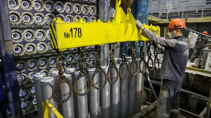 European Aluminum Producers Urge Brussels to Close Russian Import Loophole