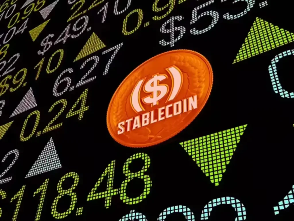 Stablecoin Transaction Volume Reaches Nearly $1.8 Trillion in a Month